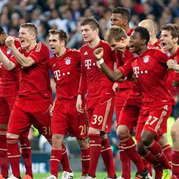 Beim letzten Sieg 2012 jubelten u.a. Bastian Schweinsteiger, Philipp Lahm, Toni Kroos und David Alaba für den FC Bayern