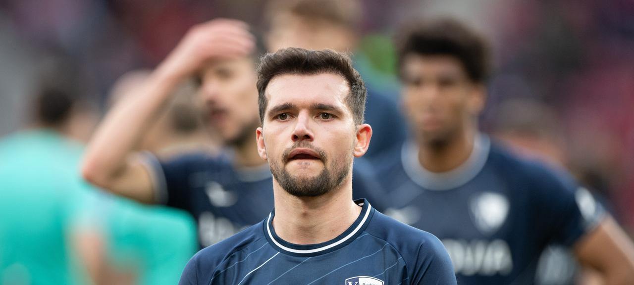 Kevin Stöger kämpft mit dem VfL Bochum um den Klassenerhalt in der Bundesliga