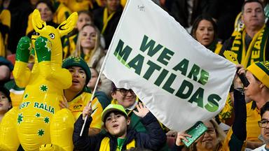 Australien-Fans: "Wir sind Matildas"