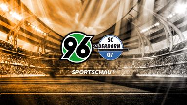 Logo Hannover 96 gegen SC Paderborn 07
