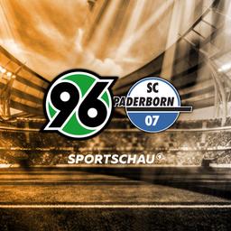Logo Hannover 96 gegen SC Paderborn 07