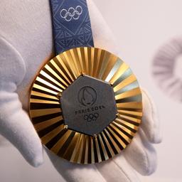 Olympische Goldmedaille für Paris