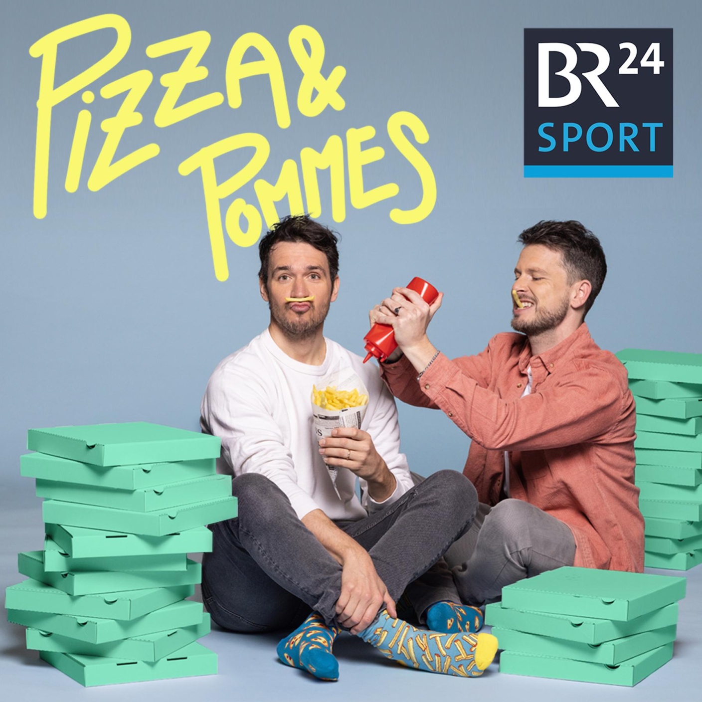 Pizza & Pommes - der Podcast