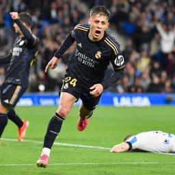 Arda Güler von Real Madrid jubelt nach einem Treffer