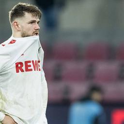  Jan Thielmann vom 1. FC Köln ist enttäuscht