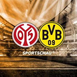 Logo 1. FSV Mainz 05 gegen Borussia Dortmund