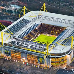 Der Signal Iduna Park in Dortmund wird bei der EM 2024 "BVB Stadion Dortmund" heißen