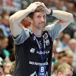 Handball-Trainer Torsten Jansen vom HSV Hamburg