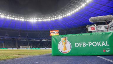 Im Berliner Olympiastadion findet jedes Jahr das Finale des DFB-Pokals statt