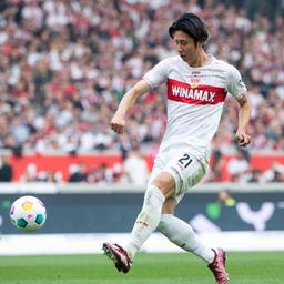 Hiroki Ito vom VfB Stuttgart