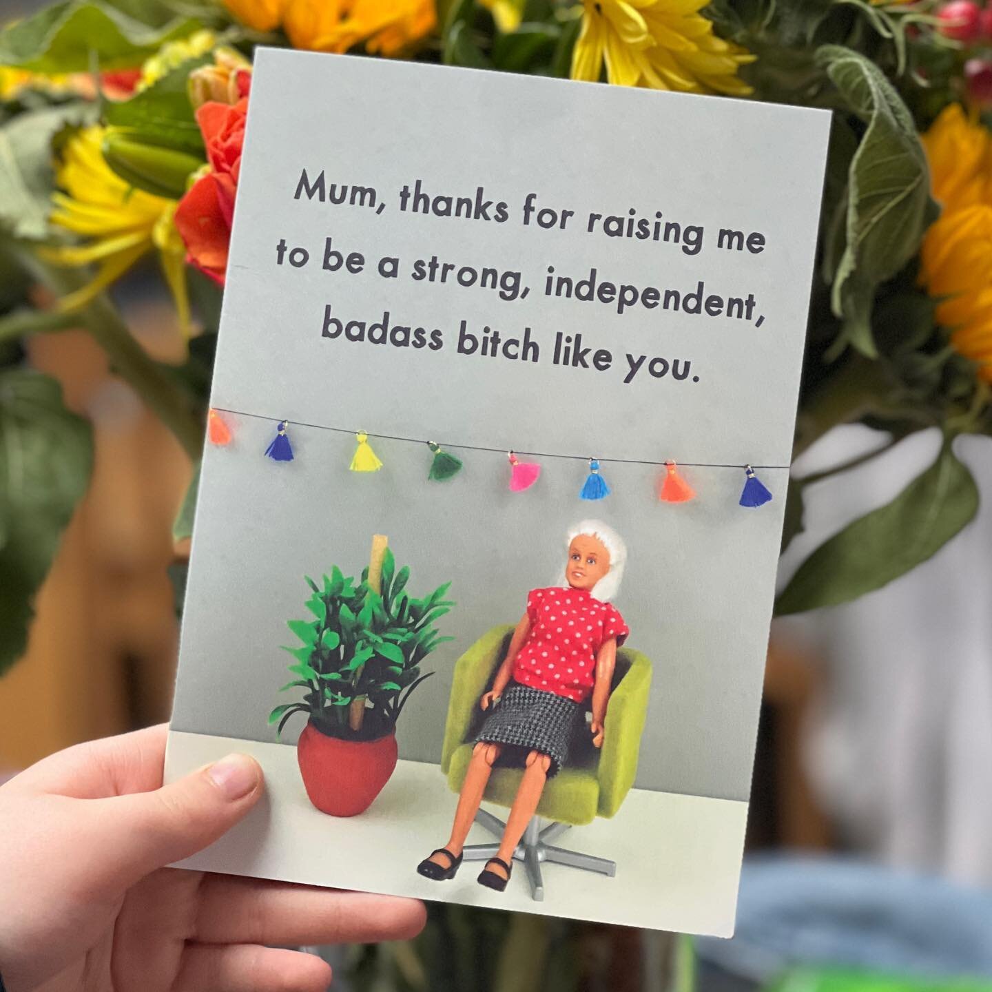 Happy Mother&rsquo;s Day!
I love this card from my daughter 🥰
To my wonderful mum, to all the mums, step mums, grand mums, mum like figures, and anyone who is a mum type of inspiration in your life. Have a great day!
Especially thinking of all the m