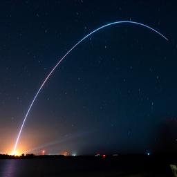 Start der Rakete "Terran 1" in Cape Canaveral im US-Bundesstaat Florida.