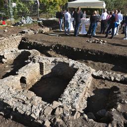 Teile eines Wohnhauses aus Römerzeiten in Kempten freigelegt