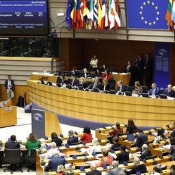 Abstimmung im Europaparlament