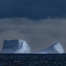 Eis vor Horseshoe Island