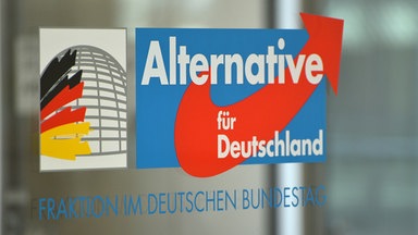 Logo der AfD-Fraktion im Deutschen Bundestag