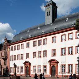 Die Alte Universität in der Altstadt von Heidelberg
