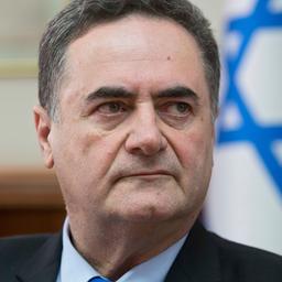 Außenminister Katz, Israel