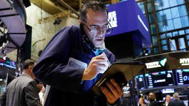 Händler an der New York Stock Exchange.