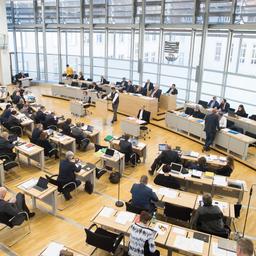 Sitzung des Landtags von Sachsen-Anhalt