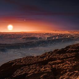 So könnte der erdähnliche Planet Proxima b aussehen: Eine zerklüftete Felsenlandschaft.