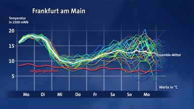 Ensemble Temperaturvorhersage