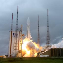 Start der Ariane5-Rakete am 5. Dezember 2021.