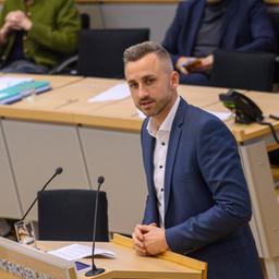 Ulrich Siegmund im Landtag von Sachsen-Anhalt