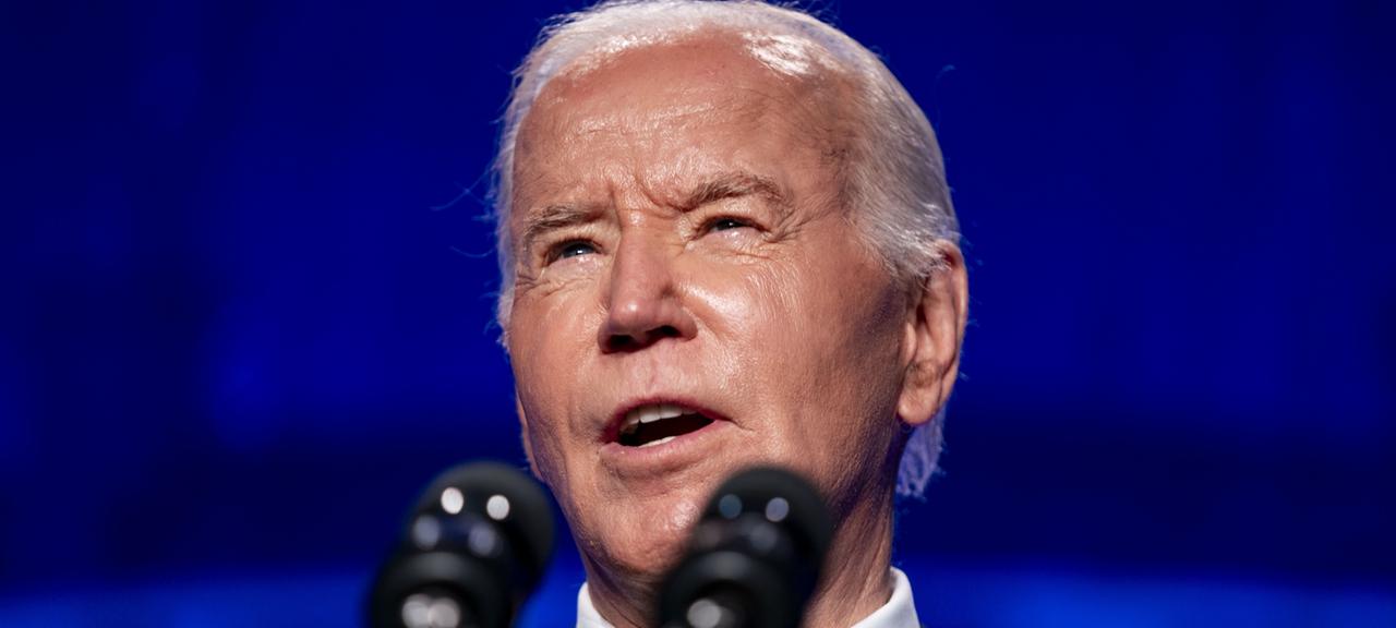 Joe Biden beim Correspondents Dinner