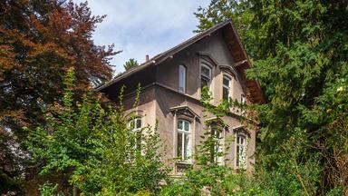 Unsaniertes Einfamilienhaus in Deutschland