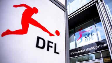 Eingangsbereich der Zentrale der DFL in Frankfurt.
