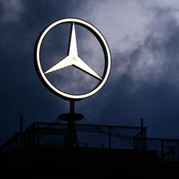 Logo von Mercedes Benz