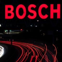 Das Logo der Robert Bosch GmbH.