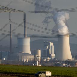 Das Kohlekraftwerk Niederdorfelden in Hessen