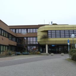 Rathaus und Polizeistation Ormesheim