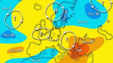 Temperaturabweichung