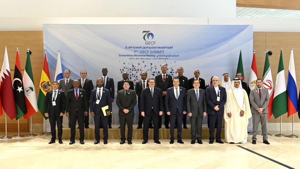 Forum der gasexportierenden Länder (GECF) in Algier