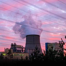 Das Kernkraftwerk Emsland.