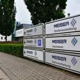 Die Firma Meiser in Schmelz-Limbach.
