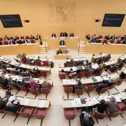 Sitzung des Bayerischen Landtags