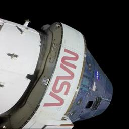 Die Kapsel "Orion" der NASA-Mission "Artemis 1".