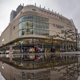 Die Filiale der Warenhauskette Galeria Karstadt Kaufhof in der Innenstadt von Frankfurt am Main.