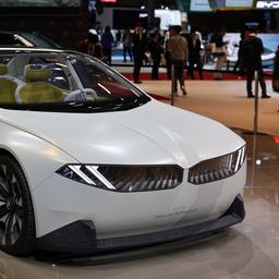 E-BMW ''Neue Klasse'' auf der Japan Mobility Show 2023 