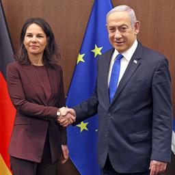 Annalena Baerbock und Benjamin Netanyahu