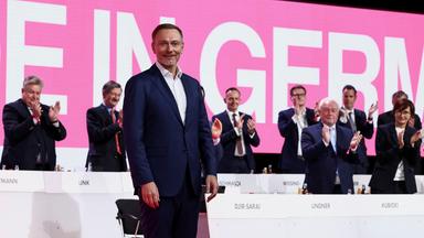 Christian Lindner auf dem FDP-Bundesparteitag