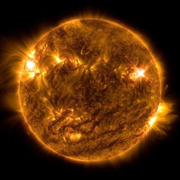  X1-Sonneneruption (Archivbild vom 2. Oktober 2022)