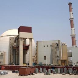 Das Atomkraftwerk Buschehr im Iran.