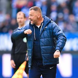 Hertha-Trainer Pal Dardai will im Saisonendspurt nicht nachlassen. (Foto: IMAGO / DeFodi)