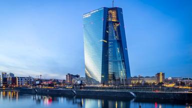 Hauptsitz der Europäischen Zentralbank (EZB) in Frankfurt am Main.