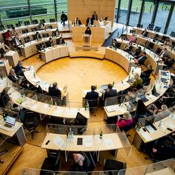 Sitzung des Landtags von Schleswig-Holstein